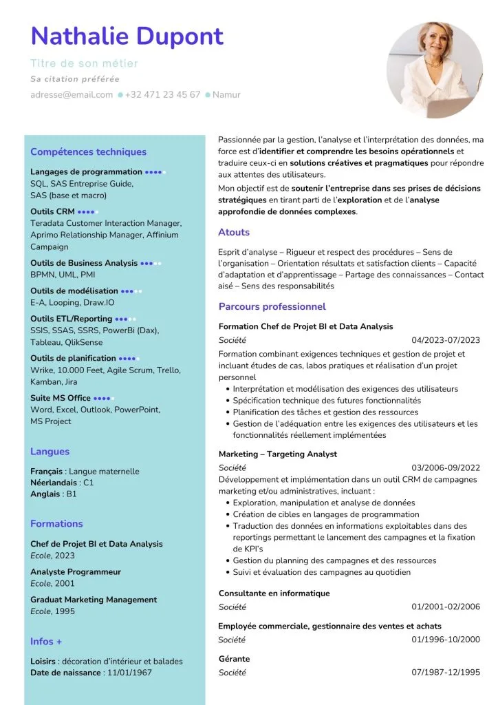 redaction cv&nbsp;;; avant apres cv&nbsp;;; reconversion&nbsp;;; job&nbsp;;; emploi&nbsp;;; modele cv&nbsp;;; cv word&nbsp;;; cv canva&nbsp;;; design cv&nbsp;;; madame cv&nbsp;;; helene nenquin