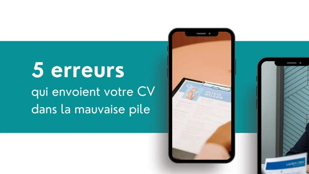 Les erreurs à éviter pour rédiger un CV impactant • Madame CV Hélène Nenquin