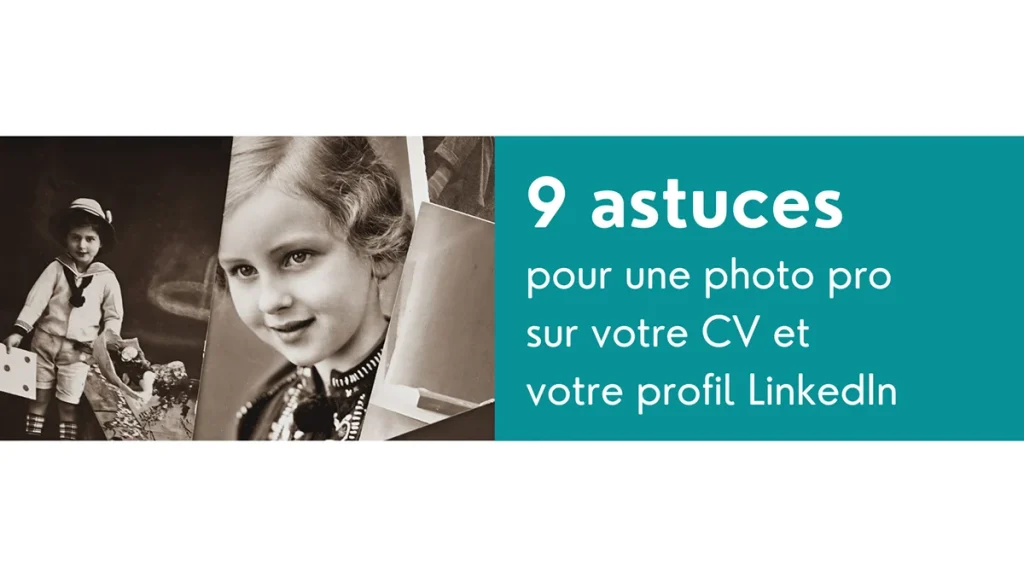 Une bonne photo pour votre cv et profil linkedIn • Coaching professionnel recherche emploi
