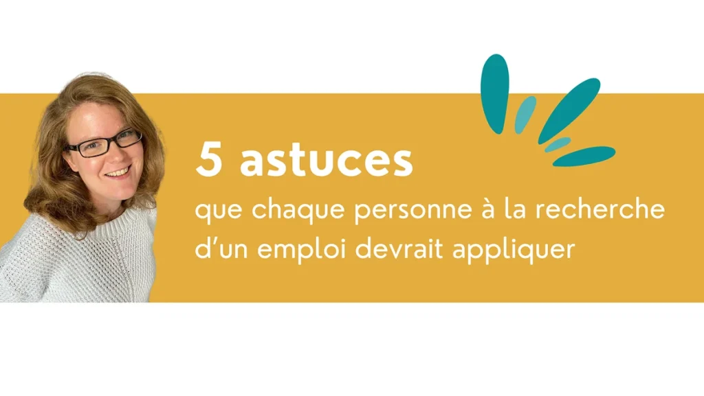 Astuces professionnelles pour votre cv et profil linkedIn • Coaching professionnel recherche emploi • Madame CV