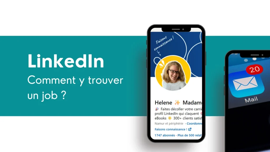 astuces linkedin rédaction cv • Madame CV Helene Nenquin • Namur Eghezee Wavre Perwez