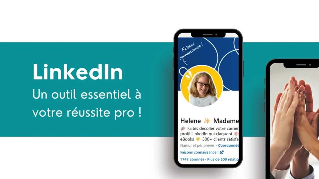 Hélène Nenquin Madame cv • Linkedin et réussite pro
