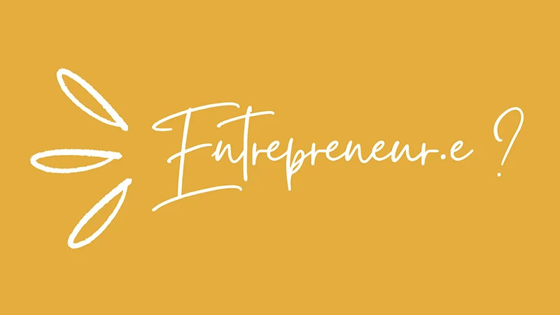 Accompagnements de Madame CV pour les entrepreneurs
